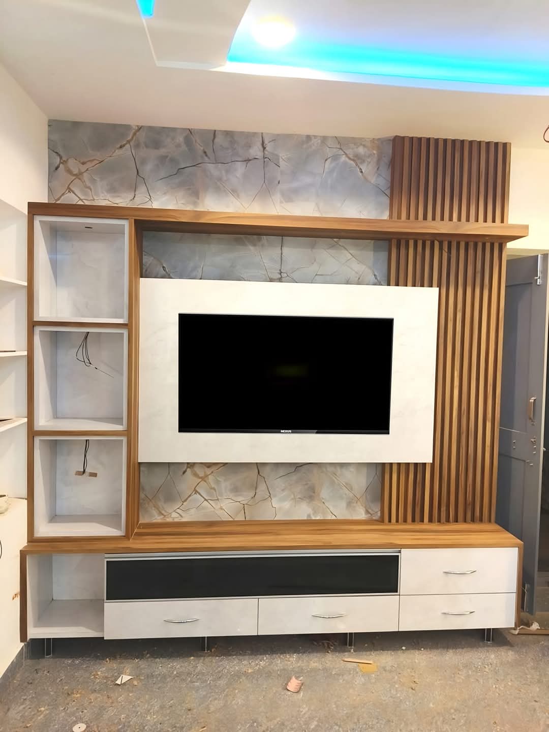 TV Console Cabinetry
